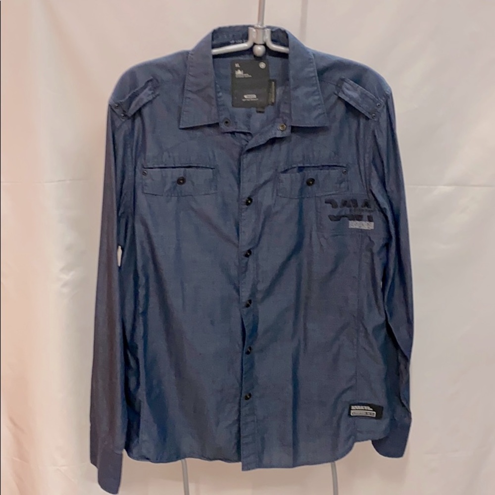 G Star Raw button up dress shirt
